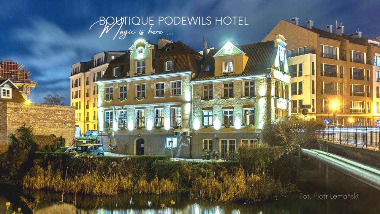 Podewils Old Town Gdansk Exterior photo