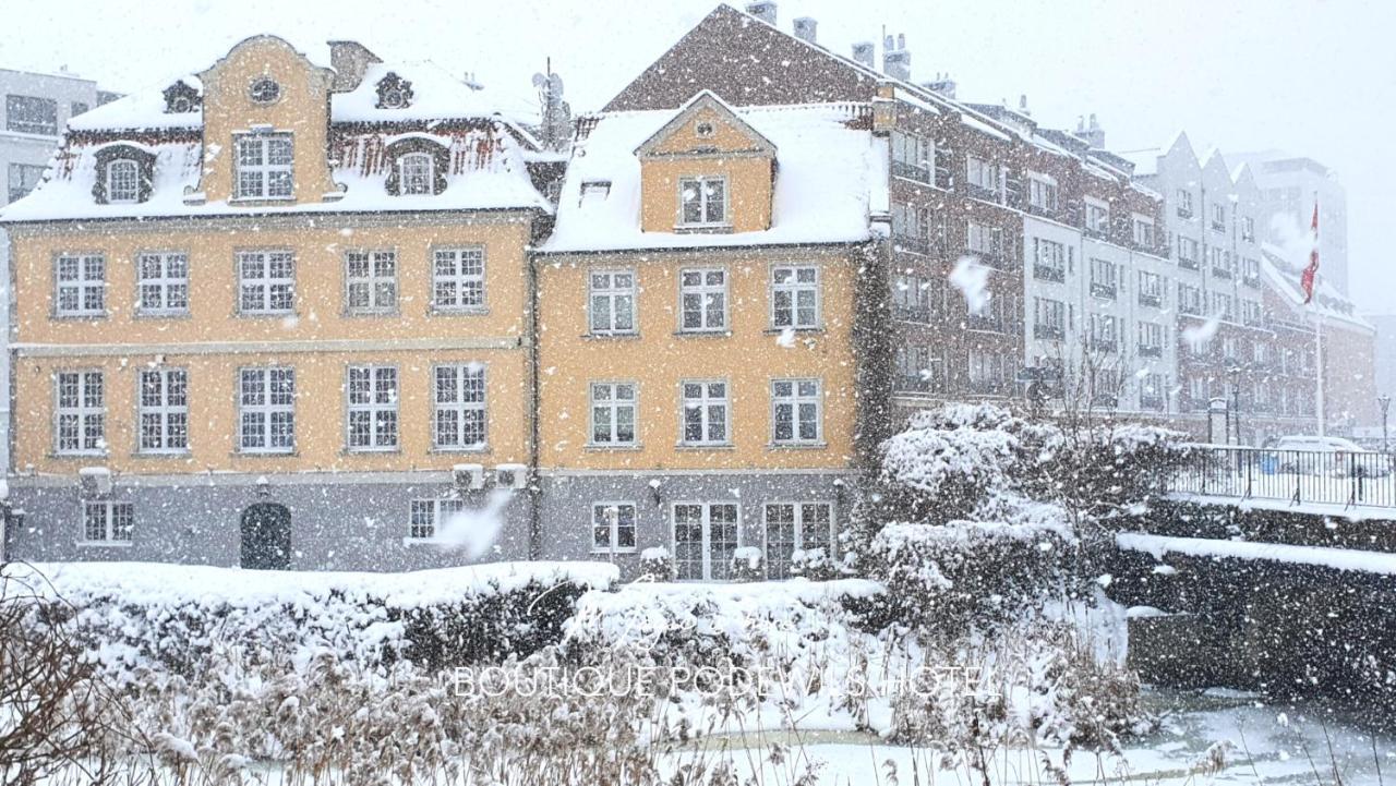 Podewils Old Town Gdansk Exterior photo