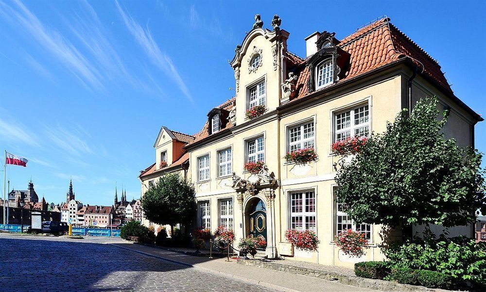 Podewils Old Town Gdansk Exterior photo
